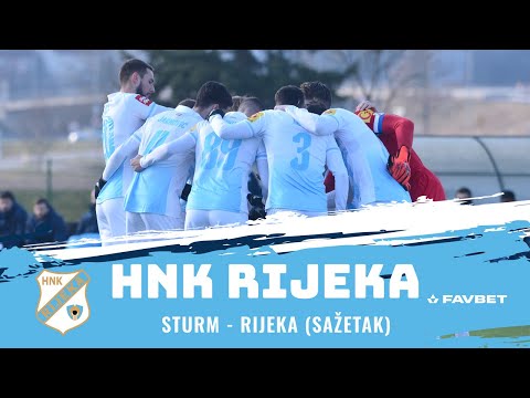Pripremna utakmica: Sturm - Rijeka (sažetak)