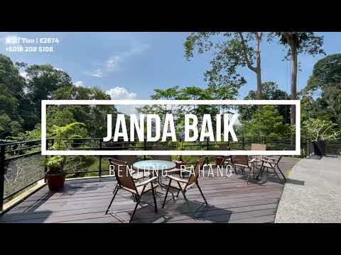 Bungalow House for Sale in Tanarimba Janda Baik, Bentong by Matt Tian - iProperty.com.my