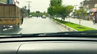 preview picture of video 'Bahawalpur upto (1080p) timelapse. #olaf #timelapse #bahawalpur #pakistan #QAMC #mainroad'