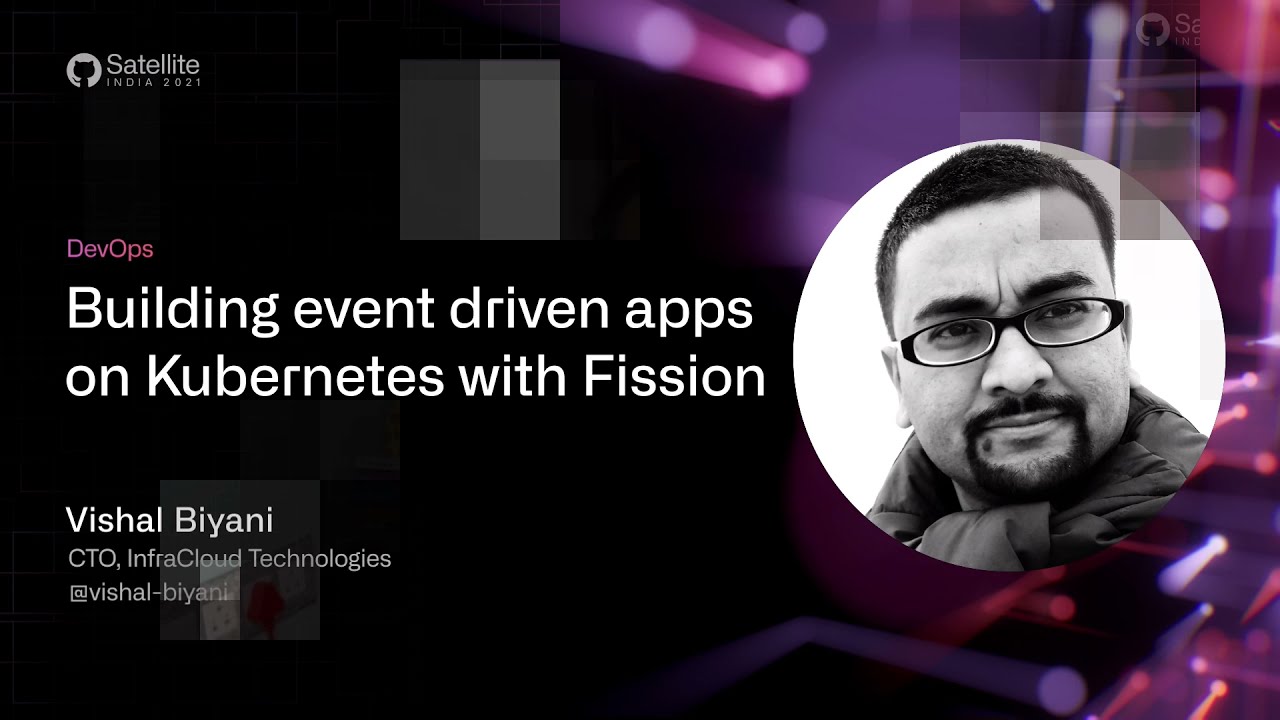 Building event driven apps on Kubernetes with Fission 