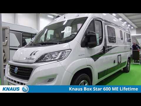 Knaus Box Star 600 ME Lifetime | Autocamper 2020