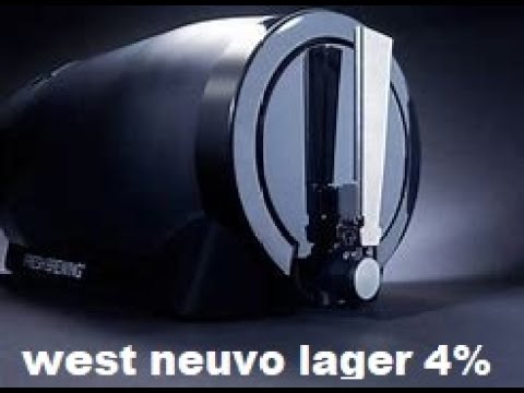 The Pinter - West neuvo lager 4% - review No. 632