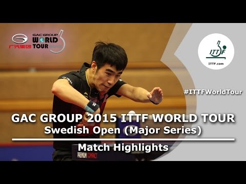 Swedish Open 2015 Highlights: LIANG Jingkun/YAN An vs AKERSTROM Fabian/OVERSJO Mattias (Pre)