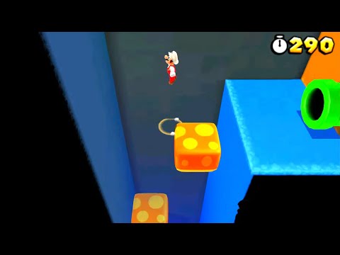 Super Mario 3D Land 🍄 World 4-2 Secret Exit to W5 100% Guide スーパーマリオ 3Dランド