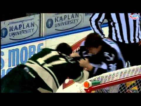 Jake Dowell vs Joonas Jarvinen