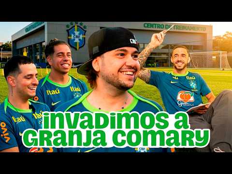 INVADIMOS A GRANJA COMARY | Brino, Coringa, Lucaneta e K9 são Coisa Nossa
