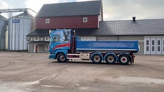 Scania R580 hook lift truck for sale - Image 4 | Autoline IN Scania R580 hook lift truck | Image 4 - Autoline