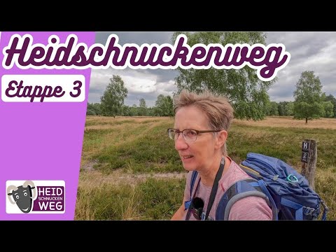 🐏Heidschnuckenweg🥾 Etappe 3 - von Undeloh nach Handeloh