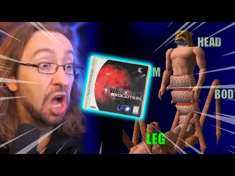 This Is Hilarious & TERRIFYING - 7th Cross Evolution (Dreamcast)