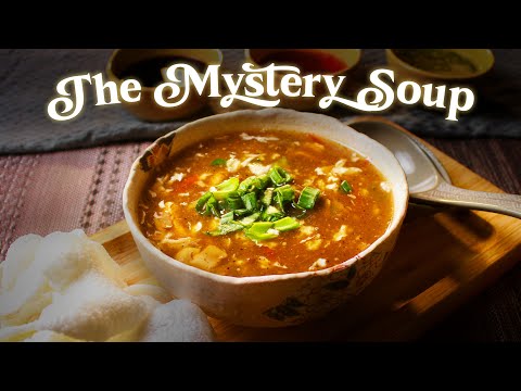 The Chinese Soup only found in Pakistan | 19B Soup recipe