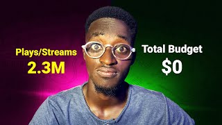 The FREE music promotion Technique that will make you blow 💥