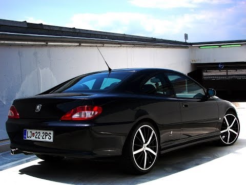 Peugeot 406 Coupe 2.2 hdi review