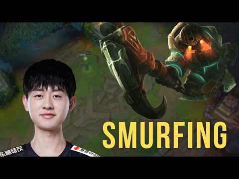 RNG Ming is a genius with his Nautilus