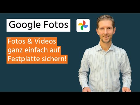 Schritt-für-Schritt: Alle Fotos & Videos von Google auf Festplatte sichern