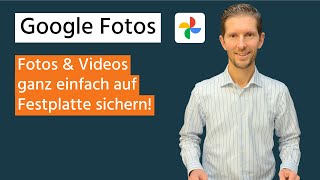 Schritt-für-Schritt: Alle Fotos & Videos von Google auf Festplatte sic