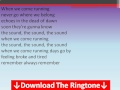 Youngblood Hawke - We Come Running Lyrics ...