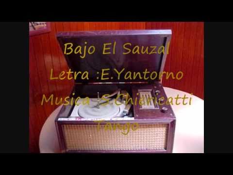 Orquesta Luis Petrucelli - Pedro Lauga - Bajo El Sauzal - Tango