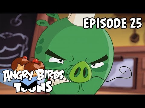 Angry Birds Toons | Bake On! - S3 Ep25