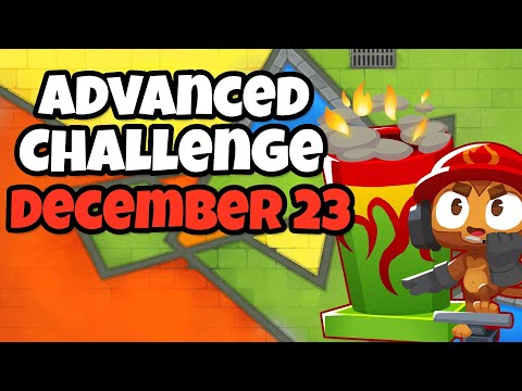 BTD6 Advanced Challenge | Time for micro | 23.12.2022