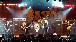 Saxon - Made In Belfast - A Seringueira - São Paulo 2013