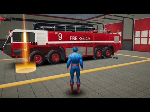 Emergency Fire Truck Rescue Driver - Real Heroes: I'm Fireman Simulator 3D - Android GamePlay #9