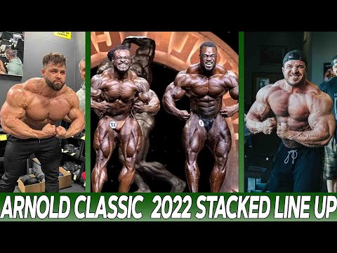 Arnold Classic 2022 PREDICTION! Crazy Line Up!