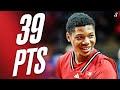 Ace Bailey Drops CAREER HIGH 39 PTS 8 REB At Indiana Full Highlights 1 2 2025