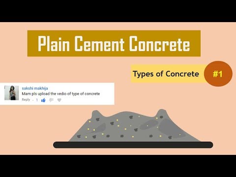 Plain Cement Concrete