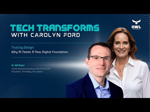 Trust by Design: Why AI Needs a New Digital Foundation