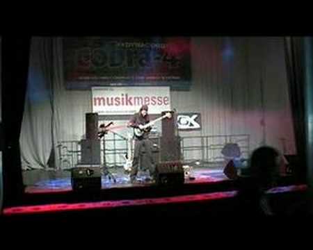 Martin Motnik Solo Show - Musikmesse 2007