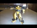 TRANSFORMERS 4 AGE OF EXTINCTION HIGH OCTANE BUMBLEBEE TOY REVIEW