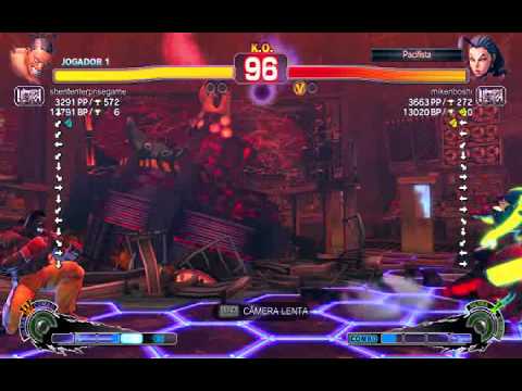 shententerprisegame (Dee Jay) Vs mixenboshi (Rose) USF4