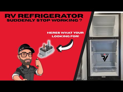 12 volt RV refrigerator fuse locations, its not where you think!