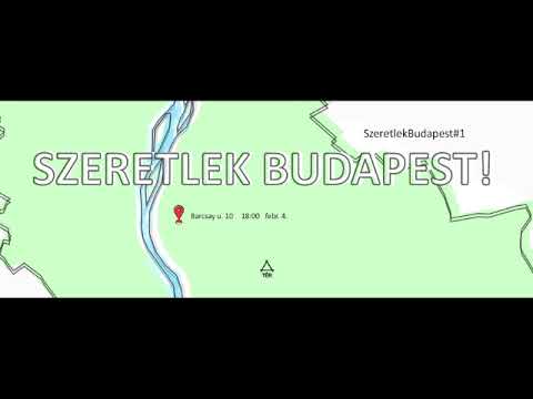 SZERETLEK BUDAPEST! | #SzeretlekBudapest_1 - Záborszky Dávid