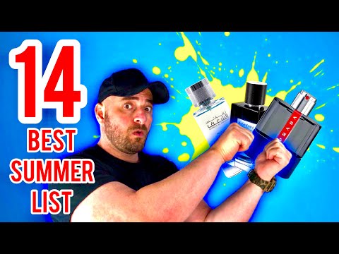 14 MOST COMPLIMENTED SUMMER FRAGRANCES With 2 to 24 HOURS LONGEVITY | COLOGNE FRAGRANCE REVIEW
