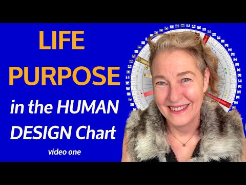 LIFE PURPOSE in HUMAN DESIGN and PILLAR FIVE of FEMININE SOVEREIGNTY
