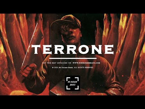 *FREE* (HARD) Kid Yugi Type Beat "Terrone" ft Geolier | Terr1 Type Beat, Hard Type Beat 2025
