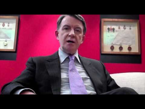 Why Peter Mandelson is voting Yes in May