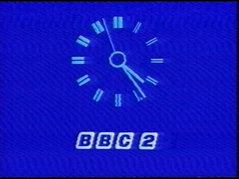 Monday 23rd February 1976 BBC2 - Daytime - State Of Play - Test Card - OU -  Rare Domestic