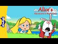 Alice S Adventures In Wonderland Full Story White Rabbit Queen Of Hearts Cheshire Cat Little Fox