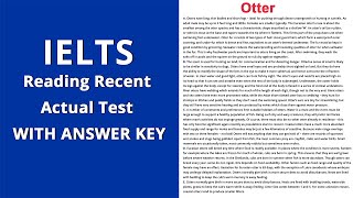 IELTS Reading Practice Test With Answers | Otter