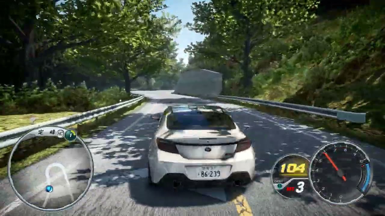 [Unity] ＃10　 勉強がてら「頭文字D」っぽいゲームを作ってみた｜ Unity x Initial D