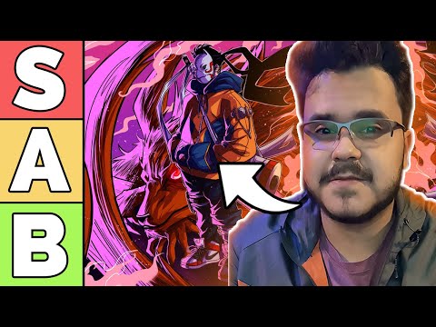 AVALIANDO LUCAS A.R.T ÁLBUM JINCHUURIKI | TIER LIST