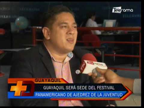 Guayaquil será sede del festival Panamericano de Ajedrez de la Juventud