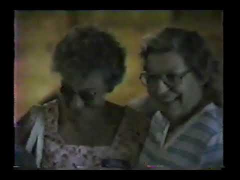 Mattawamkeag 125 Anniversary Reunion Dinner Dr. Carl Troutt School and Rec Hall 1985