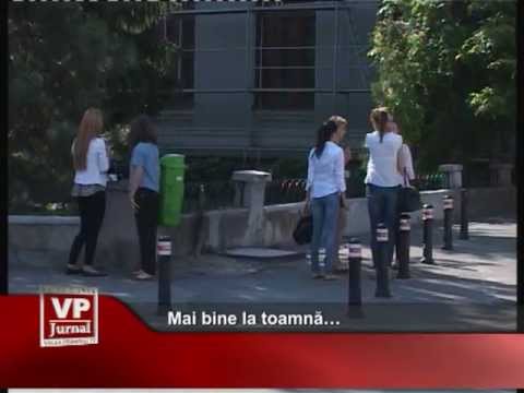 Mai bine la toamnă…