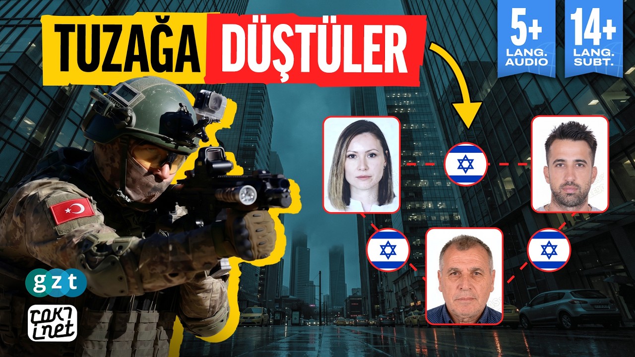 Türkiye'yi üs seçtiler, MİT'ten kaçamadılar: İsrail bağlantılı ağ deşifre oldu
