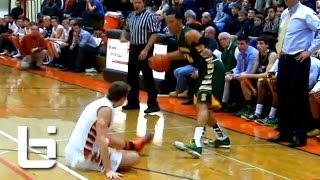 preview picture of video 'Jalen Brunson Is The BEST Point Guard in Class of 2015! Junior Year Mixtape!'