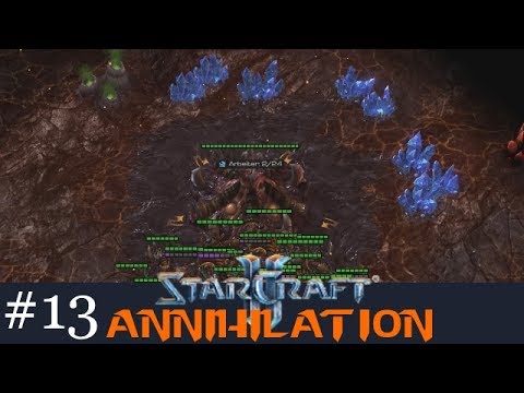 Unsere Rettung! - Let's Play Starcraft 2: Annihilation #13 [Deutsch | German]
