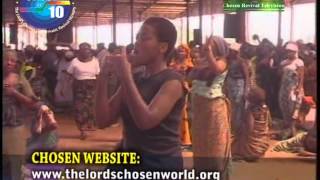 The Lord's Chosen Charismatic Revival Ministries Deliverance of a girl from marine kingdom